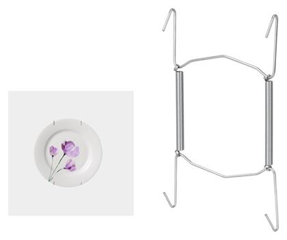 Στήριγμα Αναρτήσεως Πιάτων Τοίχου Metaltex