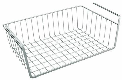 Βάση Οργάνωσης Κουζίνας Μεταλλική σε Ασημί Χρώμα Kanguro Polytherm Metaltex