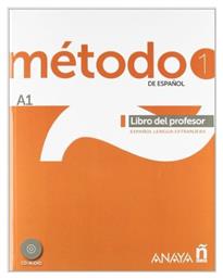 METODO DE ESPANOL 1 A1 PROFESOR (+ CD) - Comercial Grupo Anaya