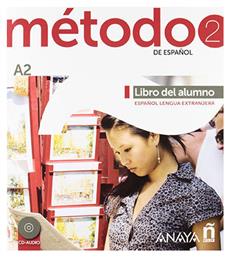 METODO DE ESPANOL 2 A2 ALUMNO (+ CD) - Comercial Grupo Anaya