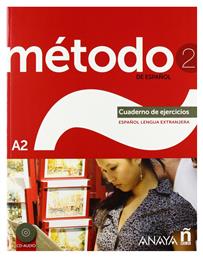 METODO DE ESPANOL 2 A2 EJERCICIOS (+ CD) - Comercial Grupo Anaya