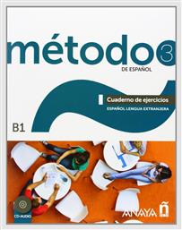 METODO DE ESPANOL 3 B1 EJERCICIOS (+ CD) - Comercial Grupo Anaya