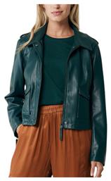 Δερμάτινο Μπουφάν Δερμάτινα Dark Green Mexx