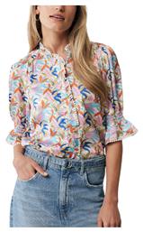 Κοντομάνικο Γυναικείο Πουκάμισο Multicolor Floral Mexx