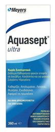 Meyers Aquasept Ultra Υγρό Φακών Επαφής 360ml από το Fakoi-epafhs