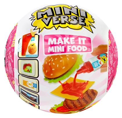 Παιχνίδι Μινιατούρα Miniverse Food - Make It Mini Diner Dinner για 8+ Ετών (Διάφορα Σχέδια) 1τμχ MGA Entertainment