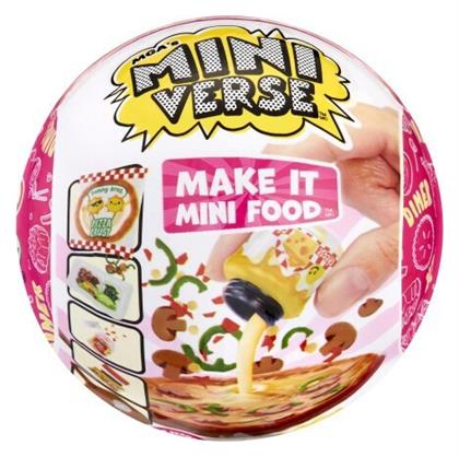 Παιχνίδι Μινιατούρα Miniverse Food - Make It Mini Diner για 3+ Ετών MGA Entertainment