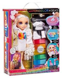 Rainbow High Watercolor Create Tie Dye Doll with Purple για 4+ Ετών MGA Entertainment