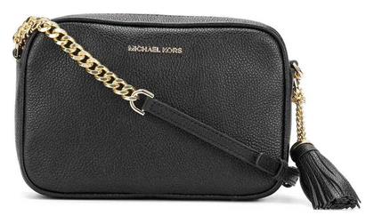 32F7GGNM8L Δερμάτινη Γυναικεία Τσάντα Ώμου Michael Kors