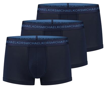 Ανδρικά Μποξεράκια 3Pack Μπλε Michael Kors