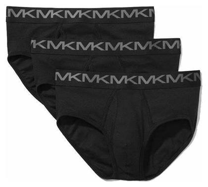 Ανδρικά Σλιπ 3Pack Μαύρα Michael Kors