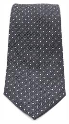 Ανδρική Γραβάτα με Σχέδια σε Μαύρο Χρώμα Michael Kors