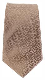 Ανδρική Γραβάτα Μεταξωτή με Σχέδια Bronze Michael Kors
