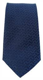 Ανδρική Γραβάτα Μεταξωτή με Σχέδια Royal Blue Michael Kors