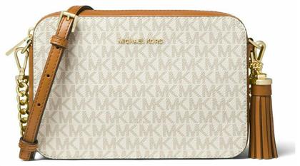 Δερμάτινη Γυναικεία Τσάντα Χιαστί Michael Kors