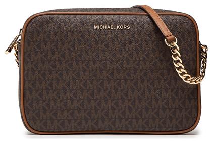 Δερμάτινη Γυναικεία Τσάντα Χιαστί Michael Kors