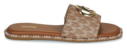 Γυναικεία Σανδάλια σε Καφέ Χρώμα Michael Kors