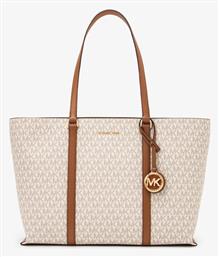 Γυναικεία Τσάντα Tote Χειρός Μπεζ Michael Kors