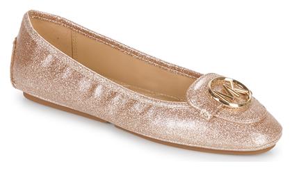 Γυναικείες Μπαλαρίνες Pale Gold Michael Kors