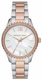 Layton Ρολόι Μπαταρίας με Μεταλλικό Μπρασελέ Michael Kors