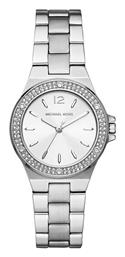 Lennox Ρολόι Μπαταρίας με Μεταλλικό Μπρασελέ Michael Kors