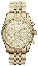 Lexington Ρολόι Μπαταρίας με Μεταλλικό Μπρασελέ Michael Kors