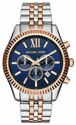 Lexington Ρολόι Μπαταρίας με Μεταλλικό Μπρασελέ Michael Kors
