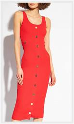 Midi Φόρεμα lacquer red Michael Kors