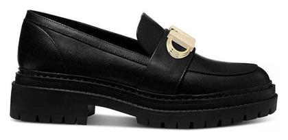 Parker Lug 40F2PKFP1L Δερμάτινα Γυναικεία Loafers Michael Kors