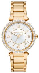 Parker Ρολόι Μπαταρίας με Μεταλλικό Μπρασελέ Michael Kors