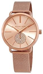 Portia Pave Ρολόι Μπαταρίας με Μεταλλικό Μπρασελέ Michael Kors