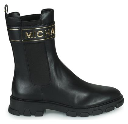 Ridley Δερμάτινα Γυναικεία Chelsea Μποτάκια Μαύρα Michael Kors