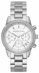 Ritz Ρολόι Μπαταρίας με Μεταλλικό Μπρασελέ Michael Kors
