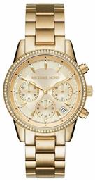 Ritz Ρολόι Μπαταρίας με Μεταλλικό Μπρασελέ Michael Kors