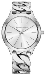 Runway Ρολόι Μπαταρίας με Μεταλλικό Μπρασελέ Michael Kors