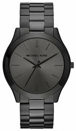 Slim Runway Ρολόι Μπαταρίας με Μεταλλικό Μπρασελέ Michael Kors