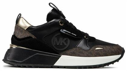 Theo Trainer Γυναικεία Sneakers Μαύρα Michael Kors