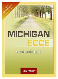 Michigan Ecce 10 Practice Tests (new Format) - Grivas Publications