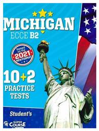 Michigan Ecce B2 10+2 Complete Practice Tests, New Format 2021 - SuperCourse ELT