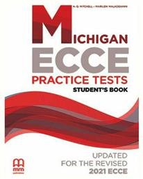 Michigan Ecce Practice Tests Student's Book, Updated for the Revised 2021 Ecpe - MM Publications