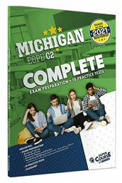Michigan Ecpe C2 Complete: Exam Preparation + 10 Practice Tests, New Format 2021 - SuperCourse ELT