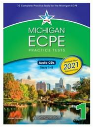 Michigan Ecpe Practice Tests 1 2021 Format Cd Class - Hamilton House