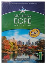 Michigan Ecpe Practice Tests 1 Student's Book 2021 - Hamilton House