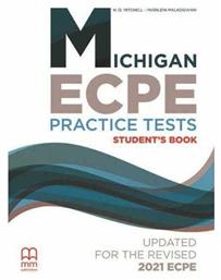 Michigan Ecpe Practice Tests Student's Book, Updated for the Revised 2021 Ecpe - MM Publications