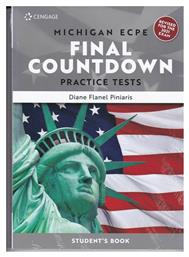 Michigan Proficiency Final Countdown Ecpe Student's Book - Cengage Learning