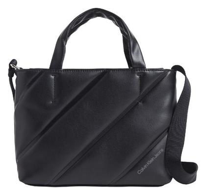 Γυναικεία Τσάντα Tote Χειρός Μαύρη Micro