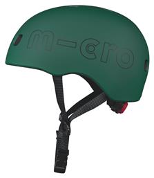Κράνος για Παιδικό Πατίνι Medium (52-56cm) Green Micro