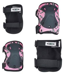 Παιδικό Σετ Προστατευτικών για Rollers Ροζ Micro