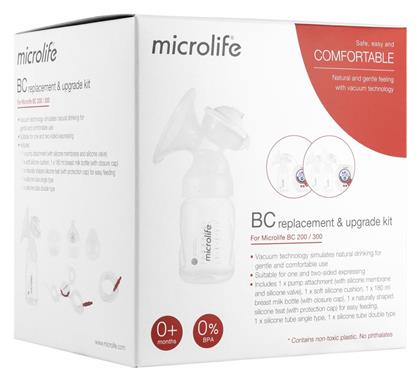 Ηλεκτρικό Απλό Θήλαστρο Replacement & Upgrade Kit Λευκό Microlife