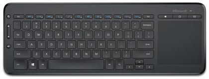 All-in-One Media Keyboard Ασύρματο Ελληνικό Microsoft
